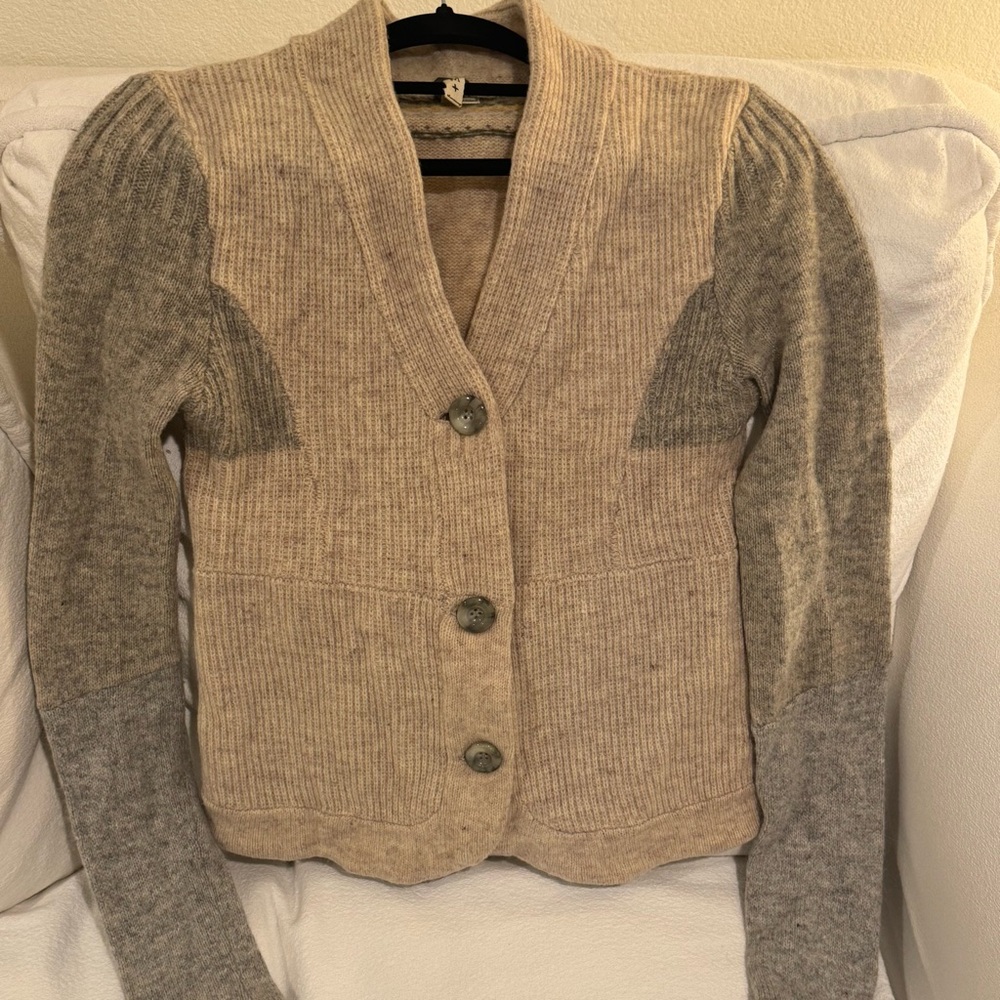 Free people wool sweater- women’s medium